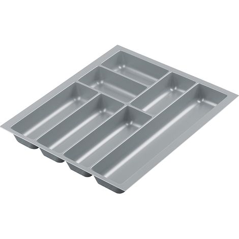 Bandeja para cubiertos Nolago para Merivobox 408x473mm plata SANS MARQUE