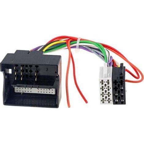 Fiche ISO Autoradio AI37 compatible avec Mercedes 04-23 - voir liste