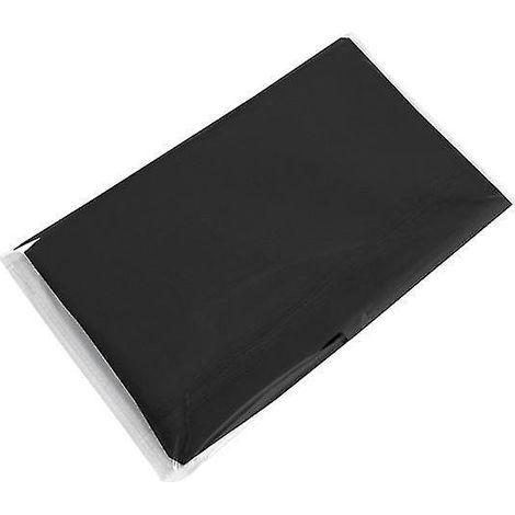 Mikrofaserhandtücher für Reisen, Sport, schnelltrocknend, super saugfähig, großes Haarhandtuch, ultraweich, leicht, Fitnessstudio, Schwimmen, Yoga – 50 x 120 cm – schwarz (1/4)