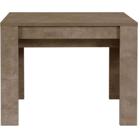 Table console à rallonge couleur chêne 252 cm - Baku (1/3)