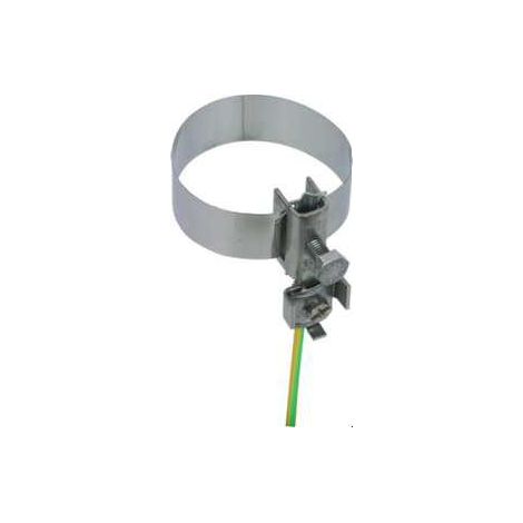 Morsetto di messa a terra Dehn 540910 acciaio inox regolabile