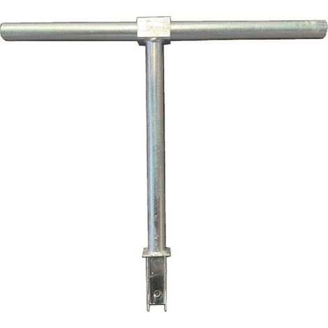 Vigor, Chiave per supporti ancoraggio per pali a T, 35x35 mm