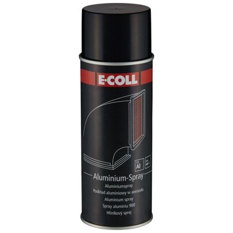 Spray aluminium 900 400ml E-COLL EE (Par 12) (1/4)