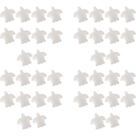 40 Pièces Éponge Absorbante D'Huile Réutilisable Filtre de Piscine Outils de Nettoyage D'Écume de Crasse pour Bain à Remous et Piscine (1/4)