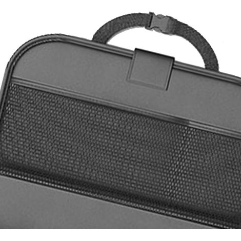 Multifunktionaler, robuster und langlebiger, faltbarer Autositz-Organizer mit integriertem Tisch. Autositz-Organizer für Autos. (1/5)
