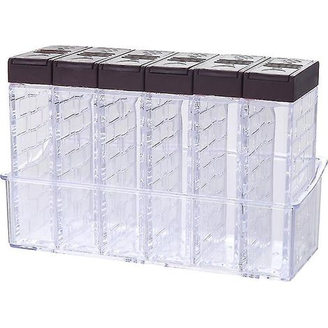 Boîte à épices PP et PS pour le rangement des épices (1/3)