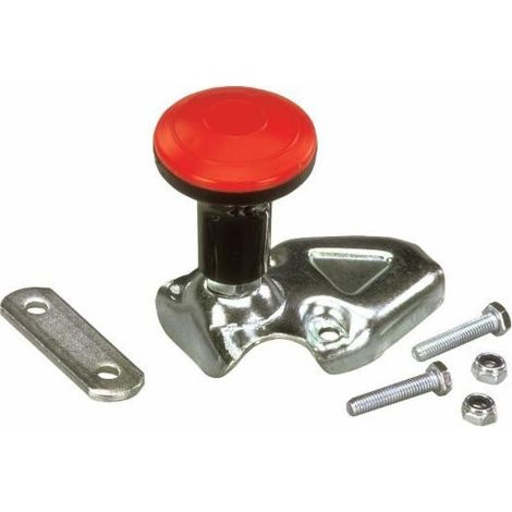 Boule de volant standard – Accessoire pour tondeuse – Conçu pour tous types de volants – Facilite le pilotage et le travail du conducteur