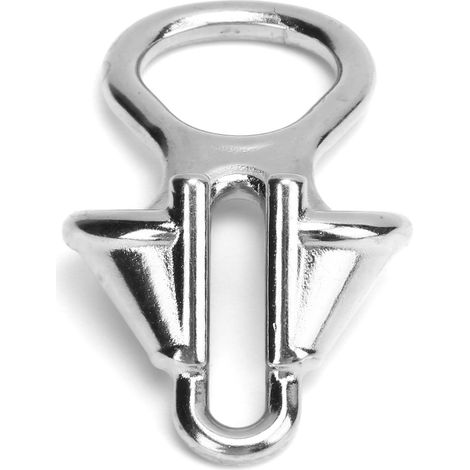 Bloqueur de chaîne d'ancre en acier inoxydable 316, dispositif d'amarrage avec corde pour chaîne de 6 à 8 mm (1/5)