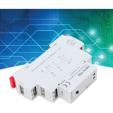 Relais temporisé Bluetooth AC/DC 24-240 V (1/5)