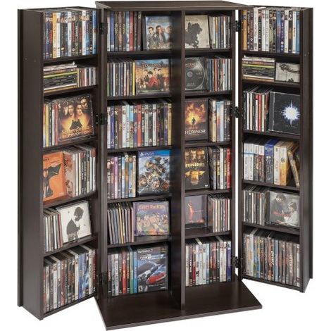 Bibliothèque Étagère, Meuble de Rangement Multimédia à 6 Niveaux SHL662 (1/3)