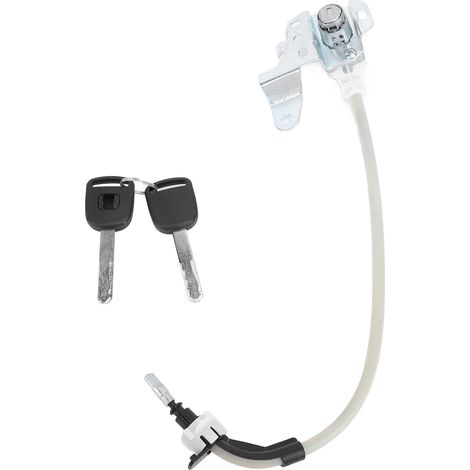 Ortviai Câble de Serrure Porte Conducteur Gauche pour Honda CR-V 2007–2011 – Référence 72185-SWA-A01, ABS et Métal (1/5)