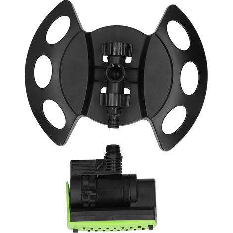 Système arrosage auto oscillant pour irrigation jardins pelouses et cultures agricoles, grande surface (1/5)