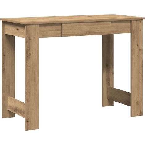 Maison Exclusive - Schreibtisch Artisan-Eiche 100x45x75 cm Holzwe