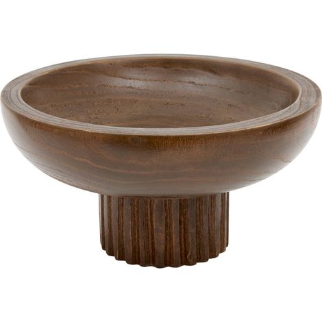 Coupe Clovis D.18cm marron - Atmosphera créateur d'intérieur (1/3)