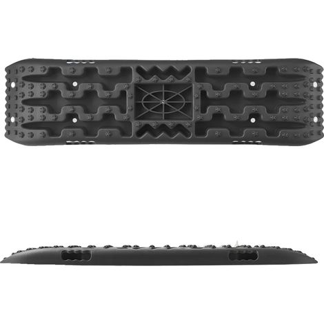 Tablas de dominadas, alta capacidad de carga, diseño antideslizante, color negro medio. (1/2)