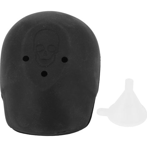 Moule à Glace en Silicone Alimentaire Forme de Crâne pour Gâteaux et Mousses - Usage Domestique (1/5)
