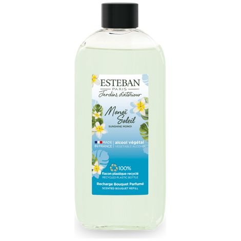Ricarica per bouquet profumato Monoi Sun 200 ml Esteban-Paris