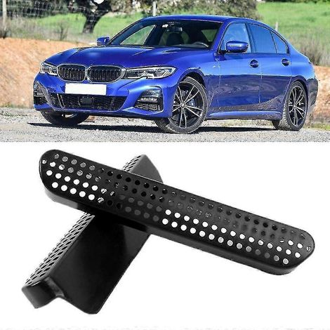 Grille de sortie de conduit de chauffage/climatisation au sol pour BMW Série 3 G20 (2019-2020) (1/3)