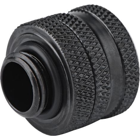 Raccord à compression pour refroidissement par eau pour tube acrylique rigide 10 14 mm (noir) (1/5)