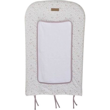 Matelas a langer + Housse avec 1 éponge imperméable - DOMIVA - LILAS (1/3)