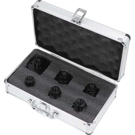 6 Forets Scie Cloche Diamant M14, Kit Perçage pour Verre Céramique Marbre, Ouverture Carrelage, 6 Pièces (1/5)