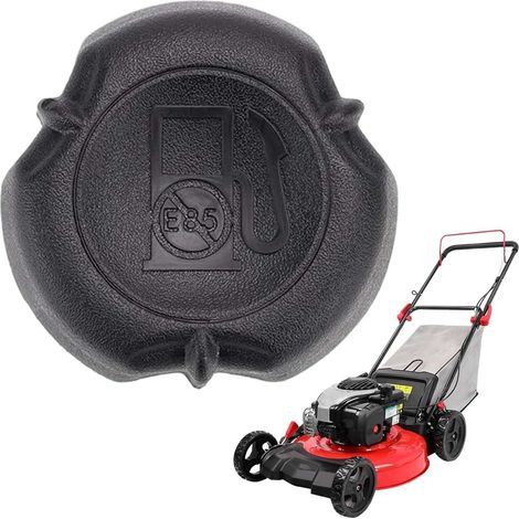1 pièce Bouchon de réservoir de carburant pour tondeuse à gazon pour modèles B&S 692046 Intek, 121600 Vertical 3.5-6.75, 992371 625-675, RMA 448.1, PS Viking MB 448.1-448.0, couvercle de rechange (1/5)