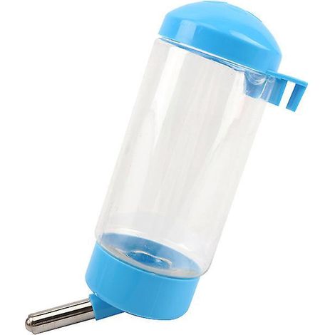 2pcs 400 Ml Biberon Hamster Automatique, Plastique Biberon Lapin Nain Biberon Hamster Fuit Pas,pour Hamster, Chat,chiens (1/5)