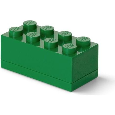 Scatola Lego(R), otto blocchi, verde