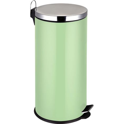 Premier Housewares Pale Green Bin - 30 Ltr (1/2)