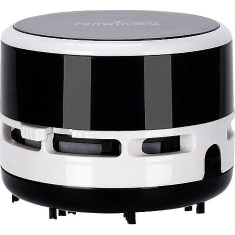 Mini-Bürostaubsauger, tragbarer Staubsauger ohne Batterie (Batterie nicht enthalten) (1/5)