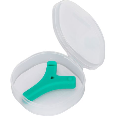 Lot de 10 Chewies Mentholés en Forme de Y pour Aligneurs Dentaires Orthodontiques, Accessoires pour Gouttières Dentaires et Chompers. (1/5)