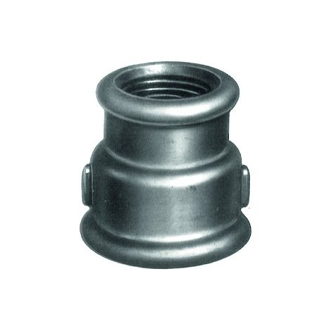 Manchon réduit femelle 240 noir - 1''1/4 - 3/4'' - SFERACO