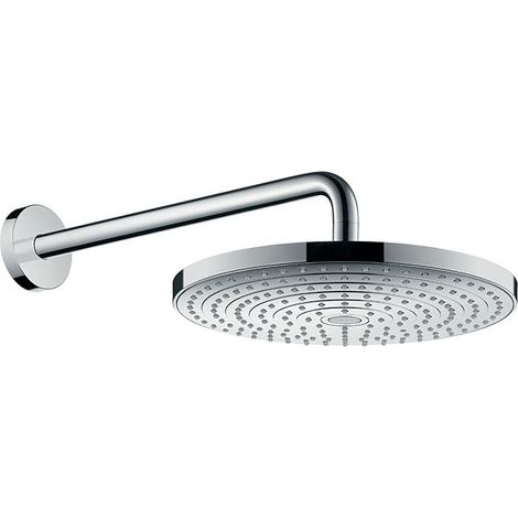 Tête de pulvérisation RAINDANCE SELECT S 300 2jets DN 15 avec bras de 390 mm, chromé