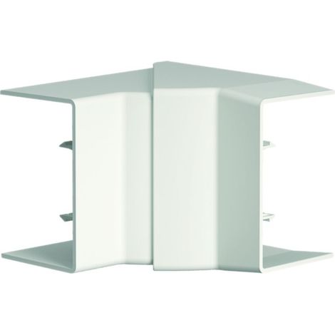 Angle intérieur variable 82° à 140° - Pour 90 x 55 mm - Blanc - Tercia Clip45 - B47030 - IBOCO