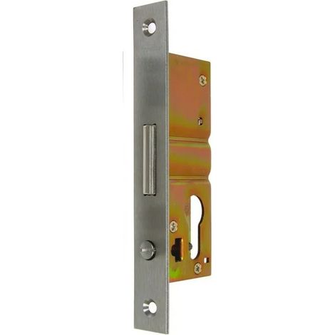 Cerrojo Stremler 2162.39.0 empotrado resistente a corrosión 39 mm