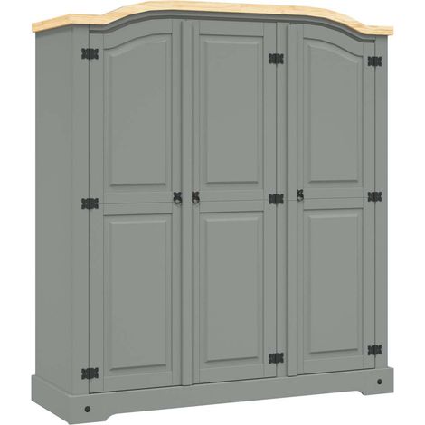 Maison Exclusive - Armario madera de pino Mexicano estilo Corona (1/5)