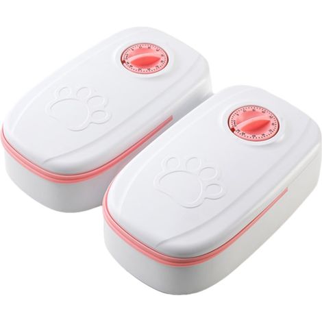Comedero automático programable para mascotas - Dispensador electrónico de comida para mascotas - Control de porciones