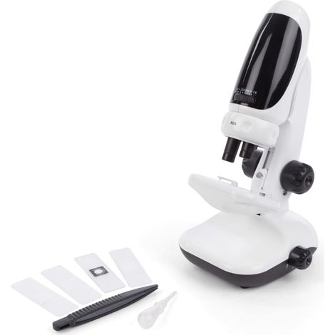 Microscopio para Smartphone - 50-400x (1/5)