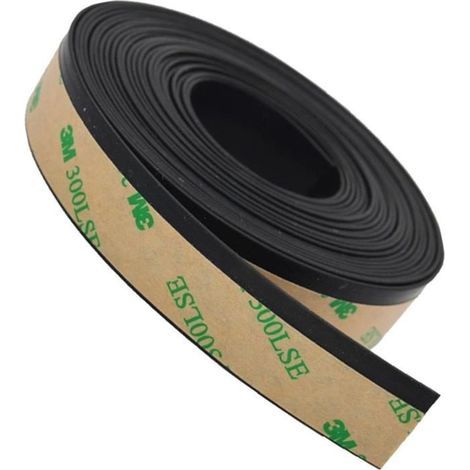 Gummidichtungsstreifen für Autowindschutzscheiben - Autofensterdichtung - 15 mm / 4 Zoll (2 Stück) (1/4)