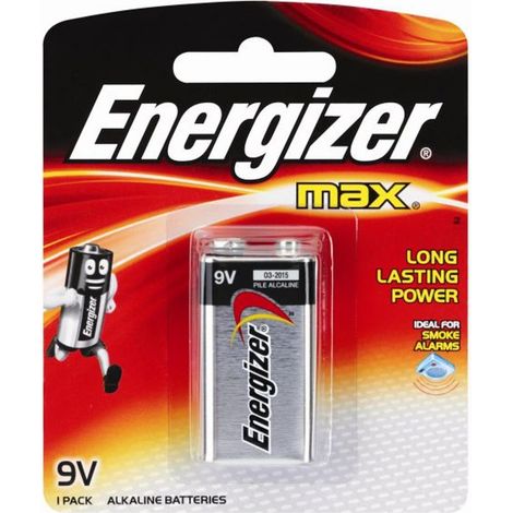 Energizer S15279 Max Alkaline 9V S15279 ENG6853