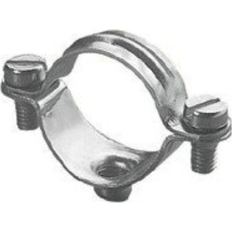 Collare in acciaio zincato gewiss m6 diametro 21-22mm - gw50806
