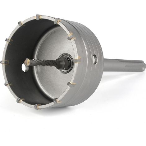 100 mm Scie Cloche Béton Heavy SDS-MAX (1/5)