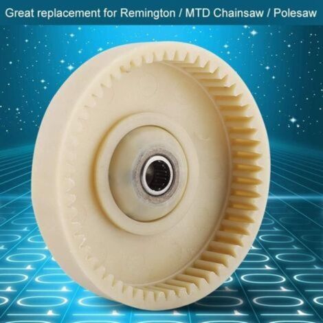 Accessorio per moto: Trazione elettrica a 6 ruote motrici per MTD Remington 717-04749, ricambio per trasmissione elettrica per motociclette. (1/5)