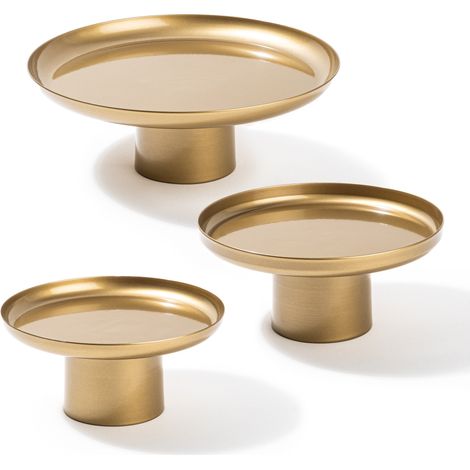 Oggetto decorativo in metallo accessorio da parete Accessory 100% Metallo Gold (1/5)