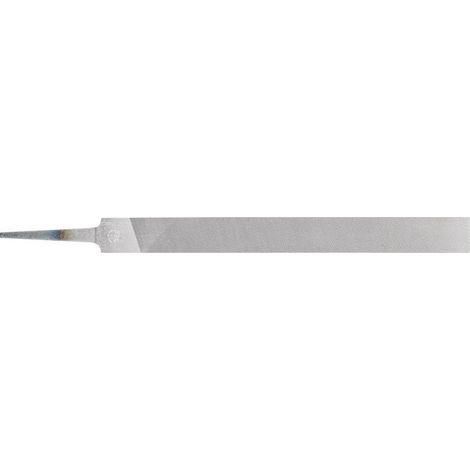 Lime d'atelier DIN 7261 L. 200 mm coupe transv. 20 x 5 mm coupe 3 forme plate PF