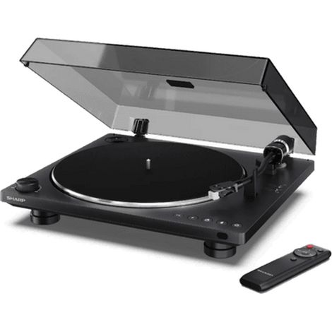 Sharp RP-TT100 schwarz Schallplattenspieler