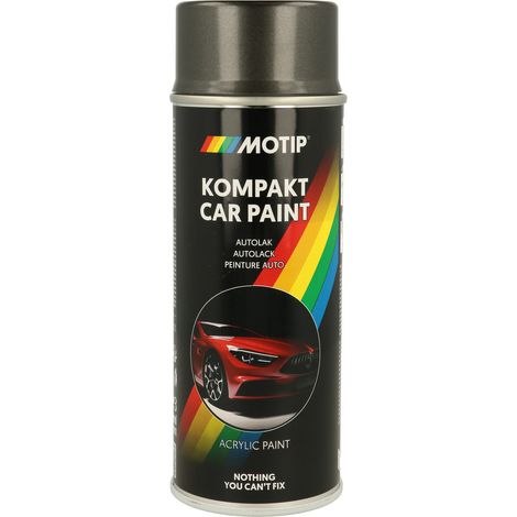PEINTURE ACRYLIQUE KOMPAKT 51072 METALLISE 400ML MOTIP