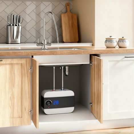 Scaldabagno istantaneo elettrico, scaldabagno istantaneo con tubo 1500W (1/5)