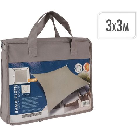 Tissu Extérieur Gris 3m Résistant Uv & Intempéries - Basics