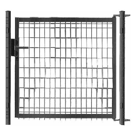 Cancello Betafence Bekafor Classic 100 H.173 Antracite, Sicurezza e Resistenza per il Tuo Perimetro